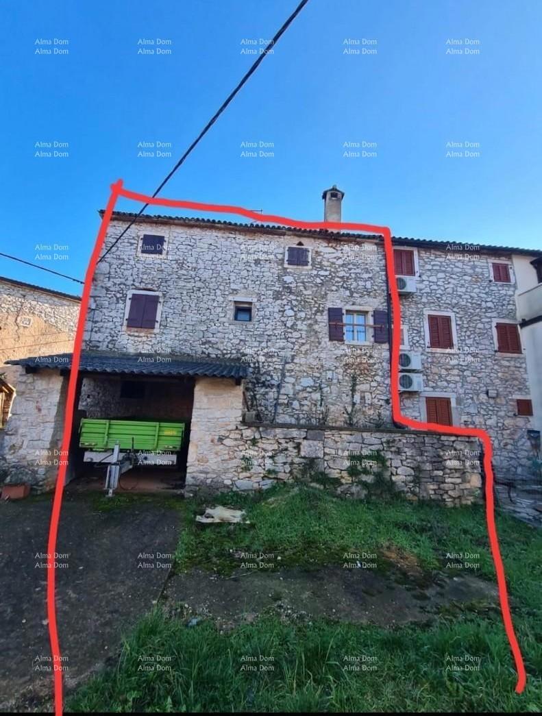 Umag, dintorni - casa autoctona con giardino!