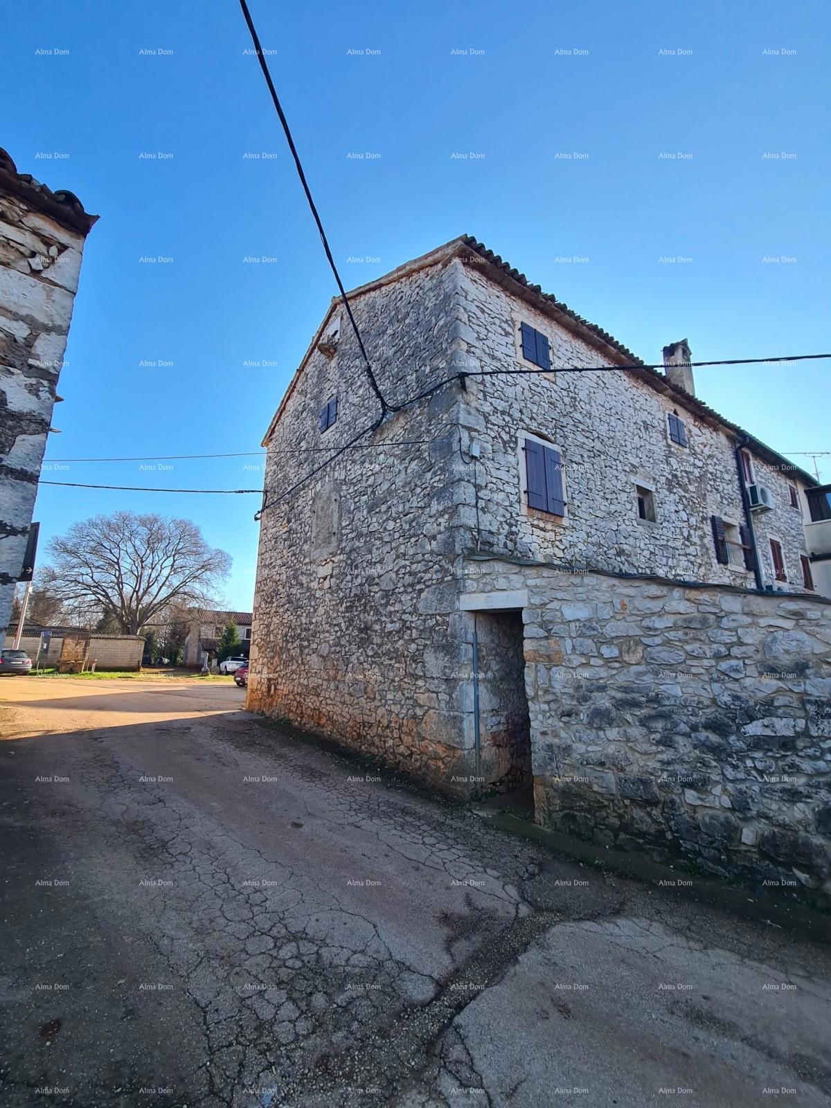 Umag, dintorni - casa autoctona con giardino!