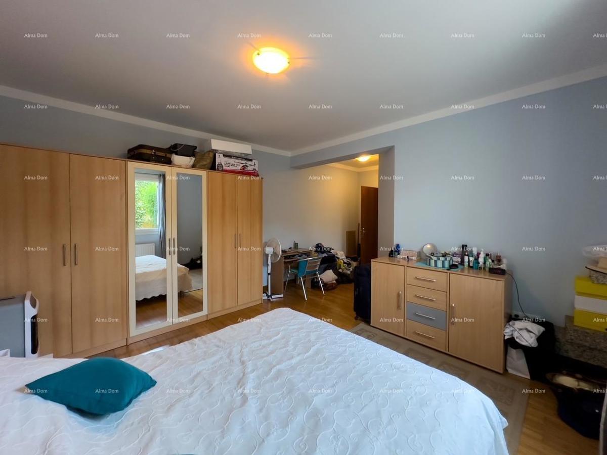 Valdebek . Vendiamo un appartamento con giardino in un'ottima posizione, Pola