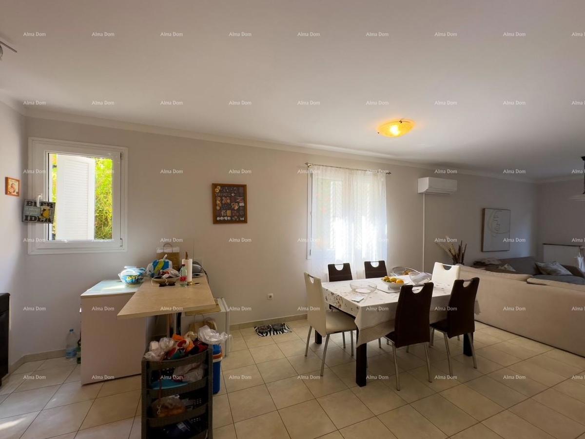 Valdebek . Vendiamo un appartamento con giardino in un'ottima posizione, Pola