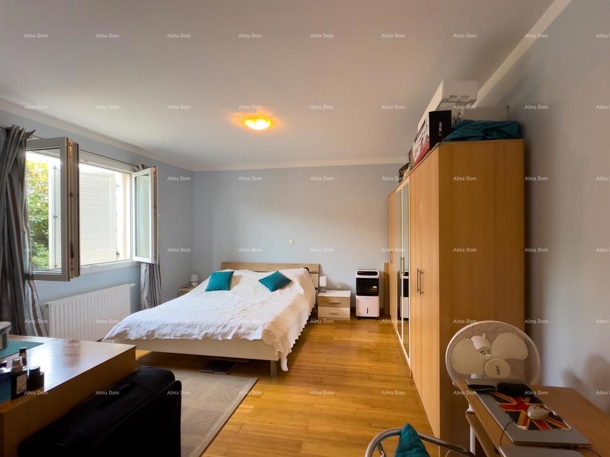 Valdebek . Vendiamo un appartamento con giardino in un'ottima posizione, Pola