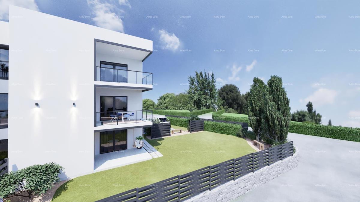 Peroj! Vendita di appartamenti con vista mare, in un nuovo progetto residenziale! A5