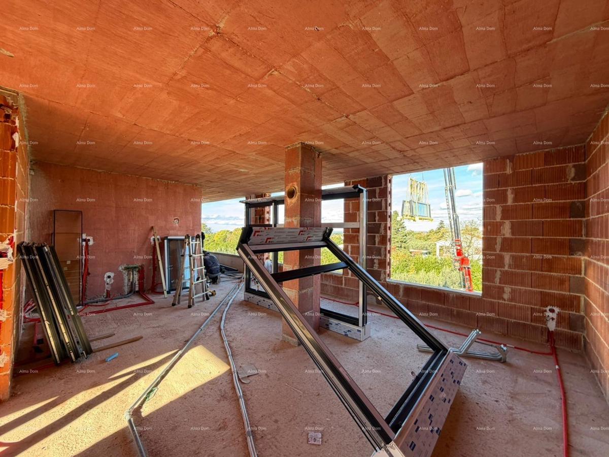 Vendita di appartamenti moderni in un nuovo progetto residenziale, vista mare, Štinjan, B4