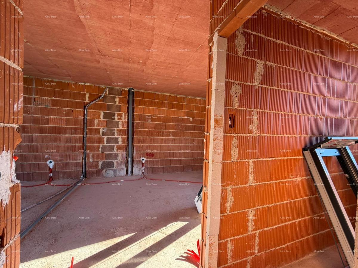 Vendita di appartamenti moderni in un nuovo progetto residenziale, vista mare, Štinjan, B4