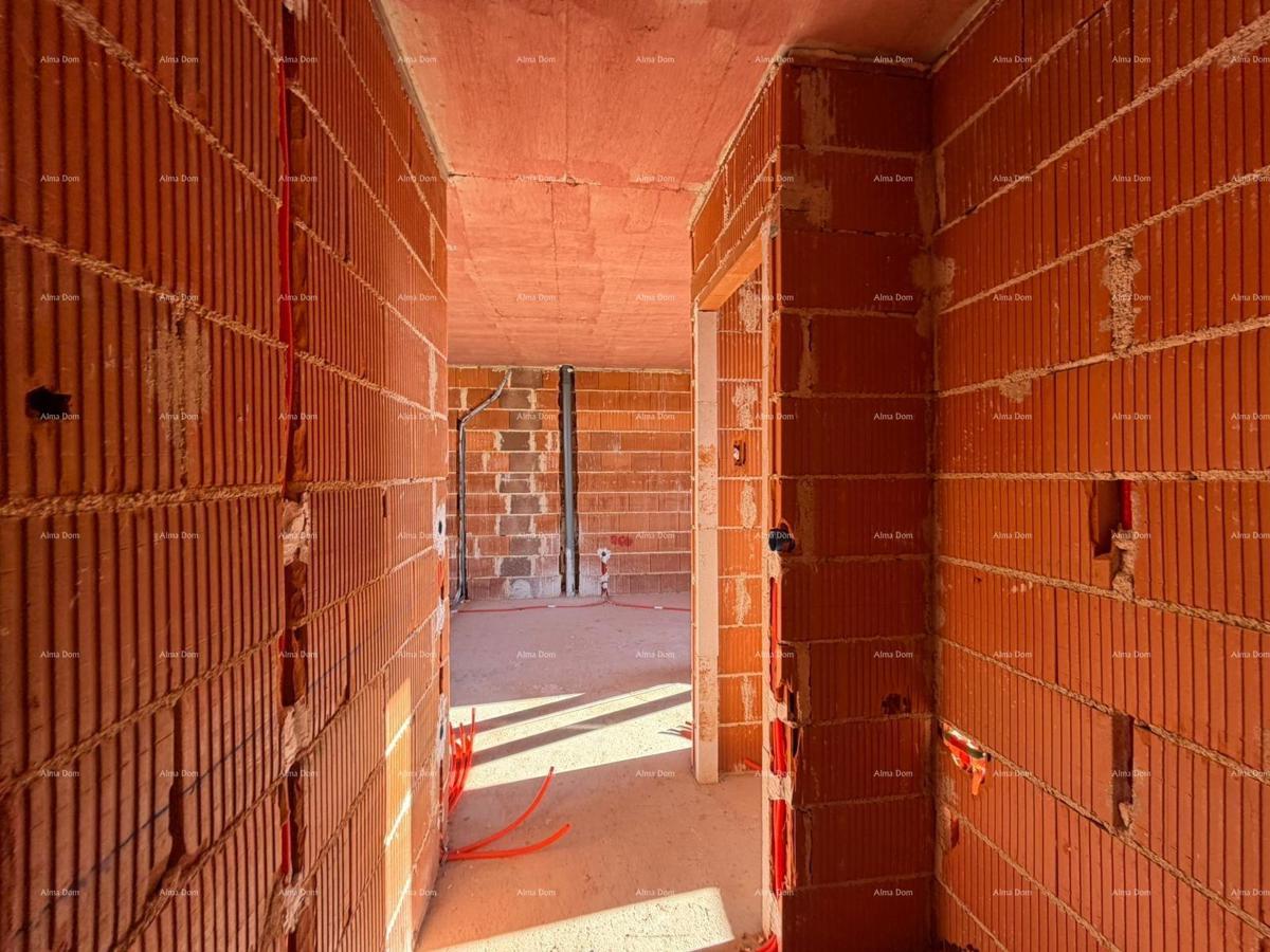 Vendita di appartamenti moderni in un nuovo progetto residenziale, vista mare, Štinjan, B4