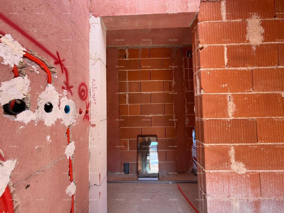 Vendita di appartamenti moderni in un nuovo progetto residenziale, vista mare, Štinjan, B4