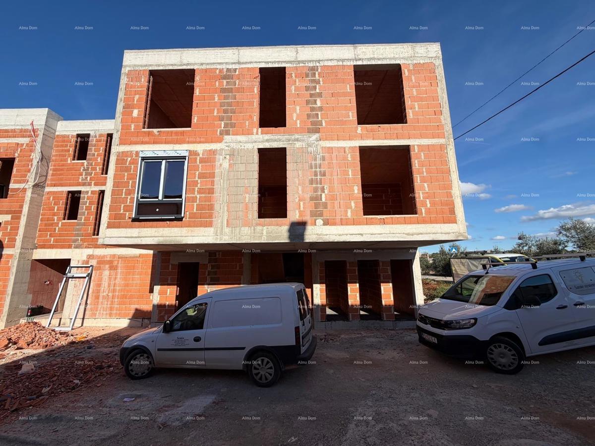Vendita di appartamenti moderni in un nuovo progetto residenziale, vista mare, Štinjan, B4