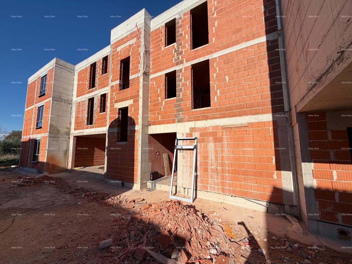 Vendita di appartamenti moderni in un nuovo progetto residenziale, vista mare, Štinjan, B4