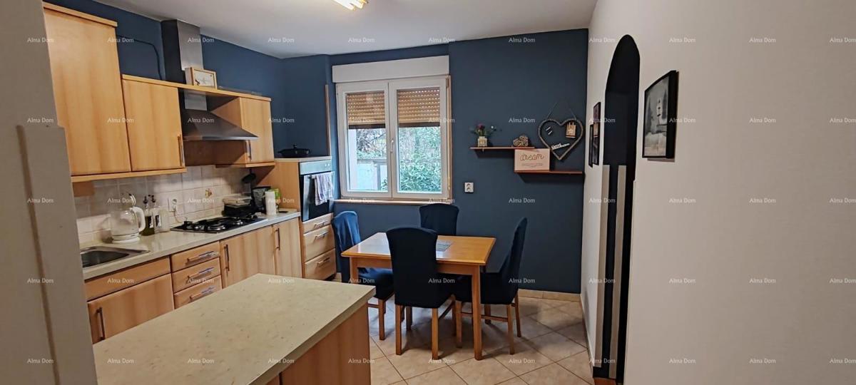 Veruda, piano terra, appartamento 60m2