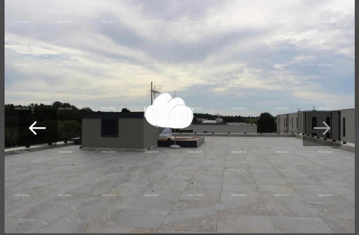 Appartamento di lusso con cinque stanze in vendita – 150 m², ultimo piano, nuova costruzione