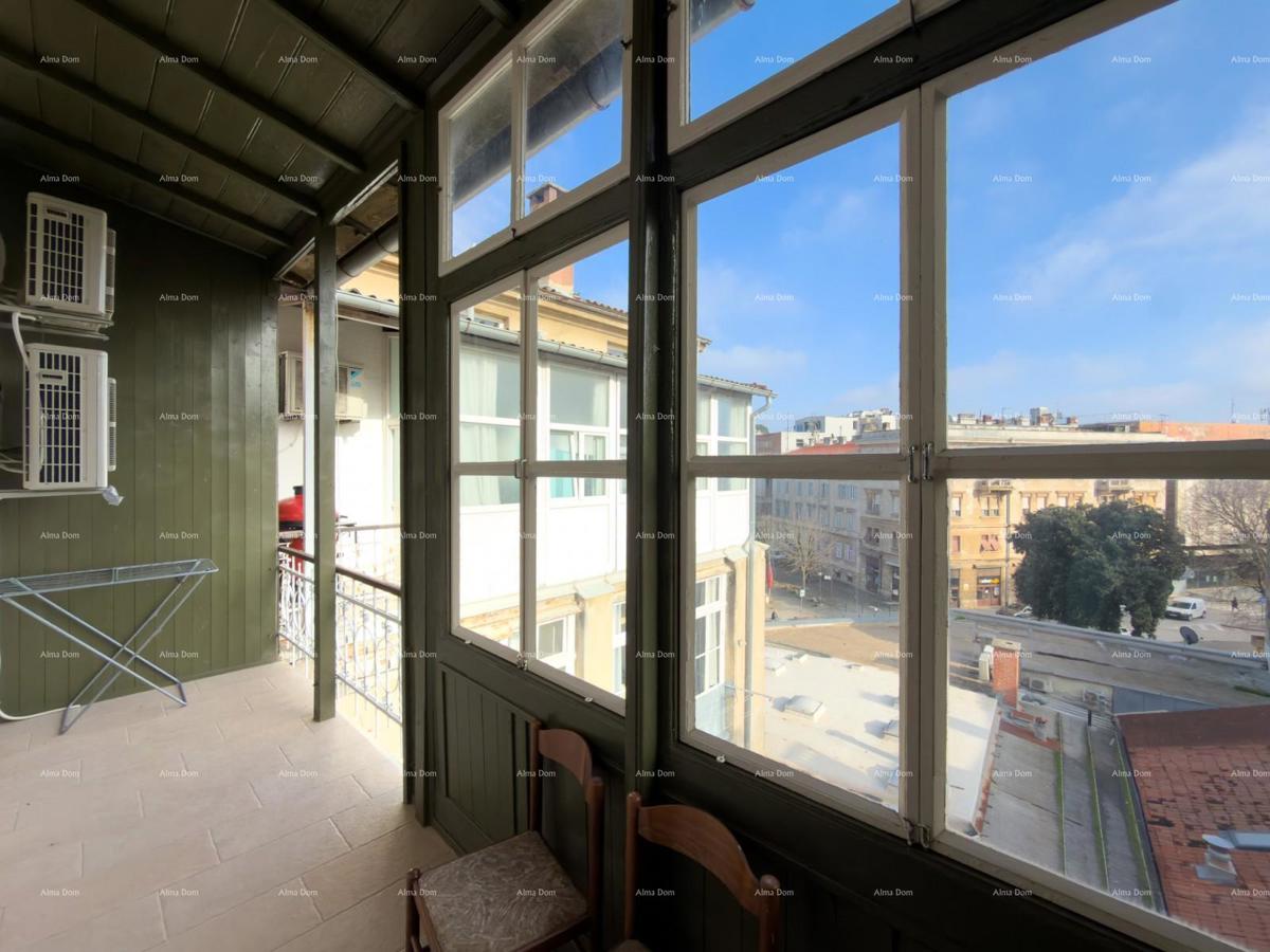 Ristrutturato appartamento nel centro di Pola!
