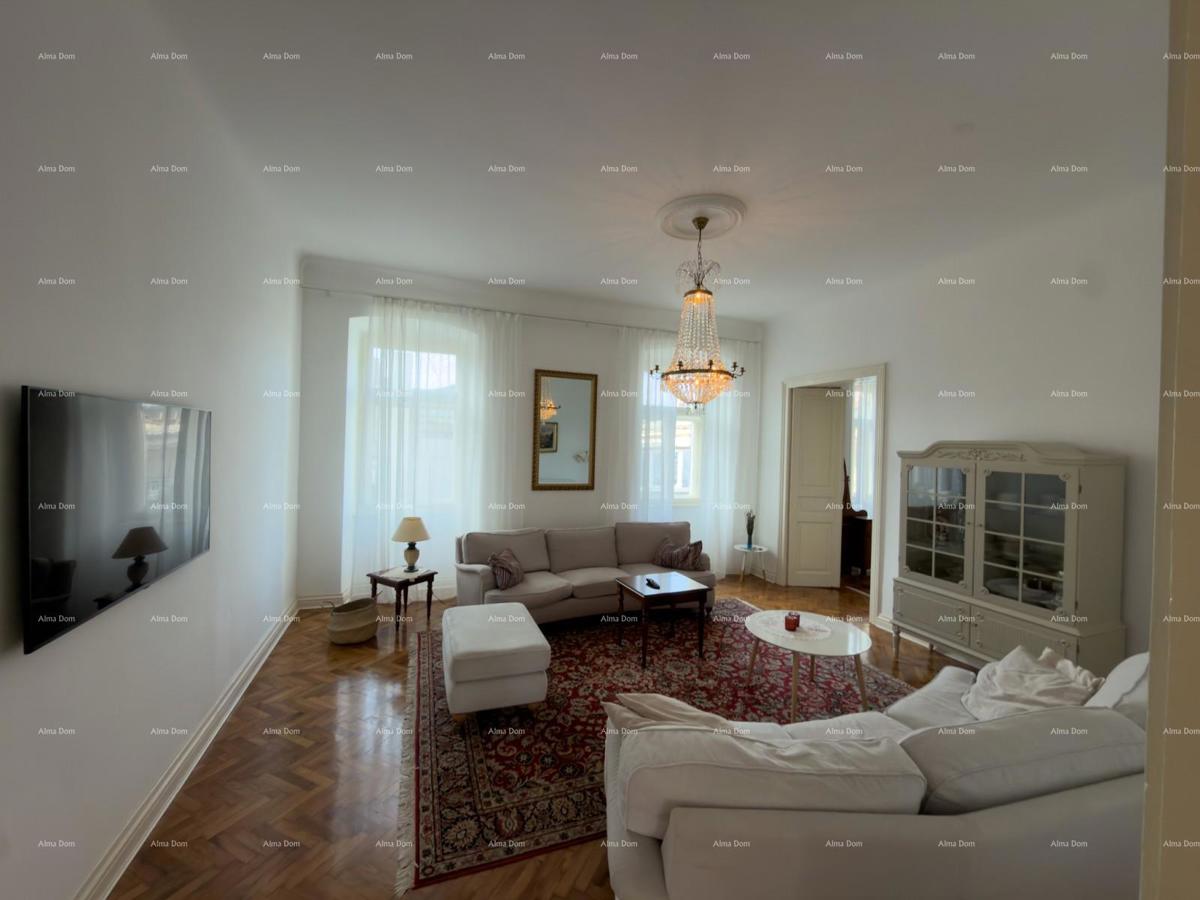 Ristrutturato appartamento nel centro di Pola!