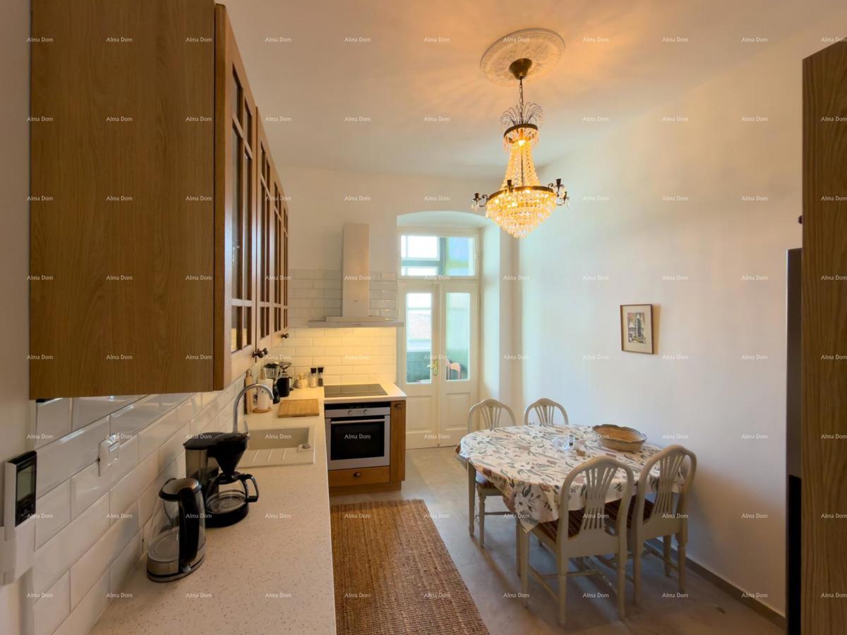 Ristrutturato appartamento nel centro di Pola!