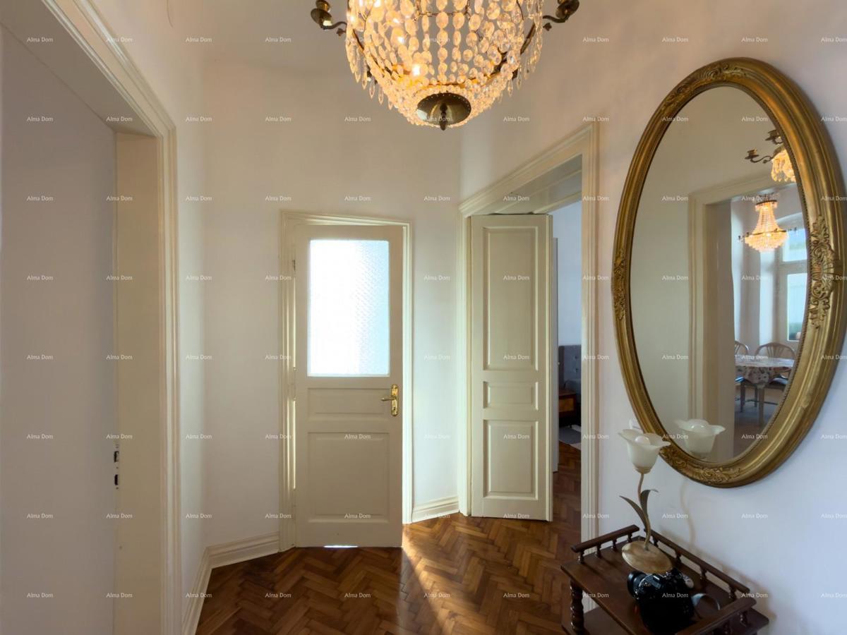 Ristrutturato appartamento nel centro di Pola!