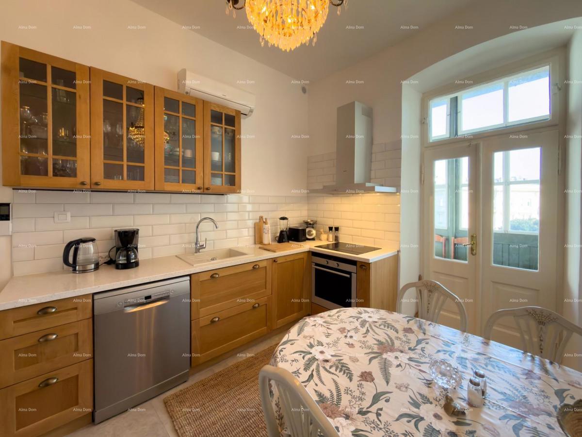 Ristrutturato appartamento nel centro di Pola!