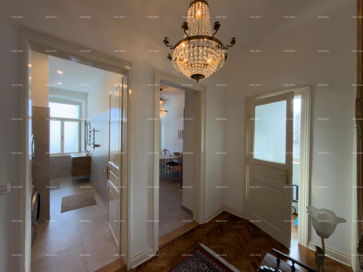 Ristrutturato appartamento nel centro di Pola!