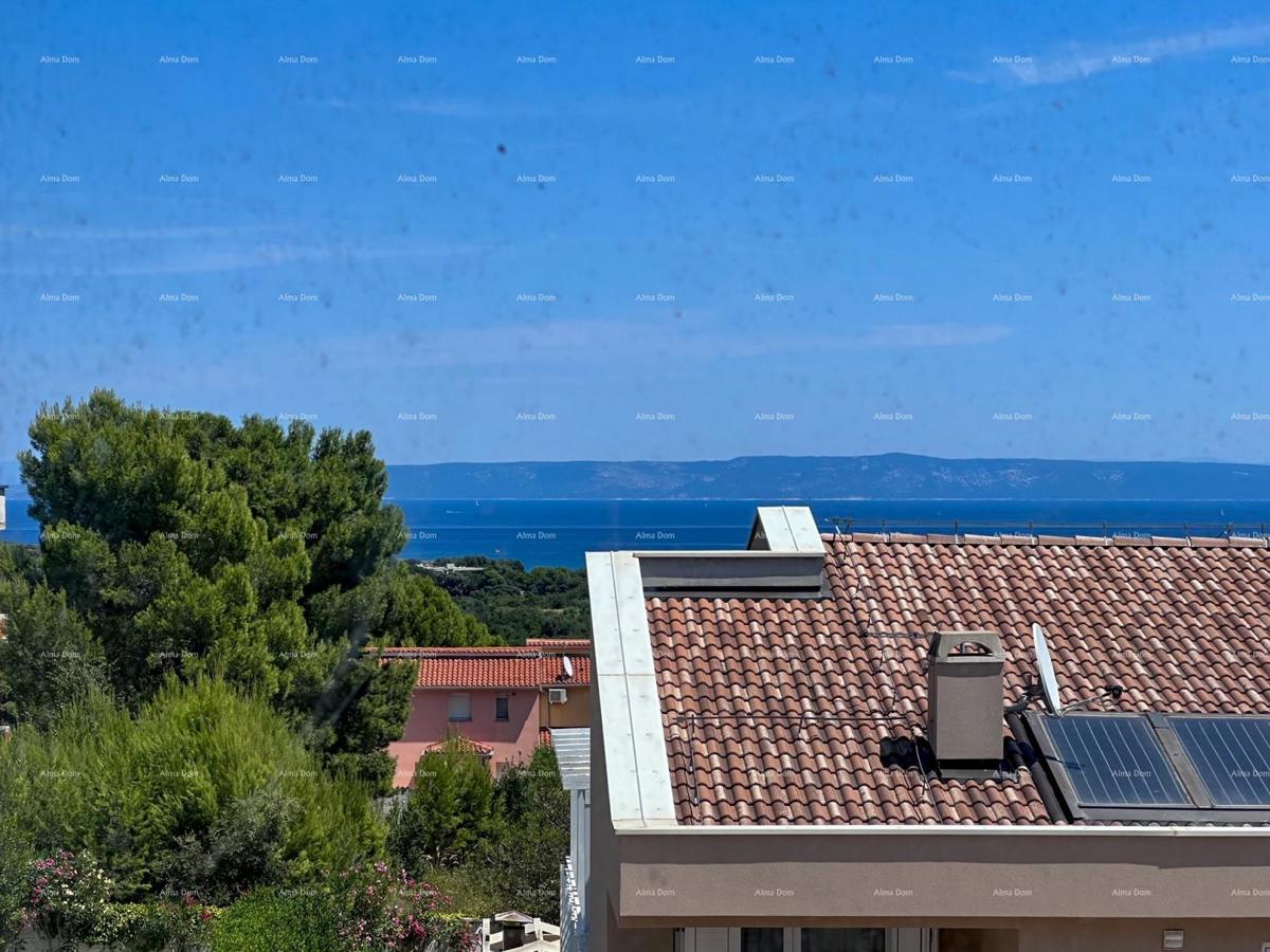 Istra. Nuova costruzione. Vendiamo appartamento con vista mare – Ližnjan