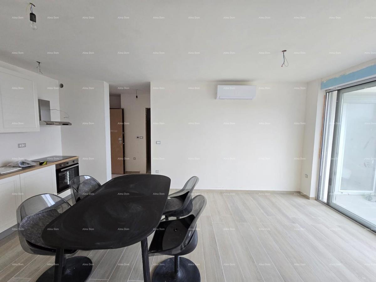 Istra. Nuova costruzione. Vendiamo appartamento con vista mare – Ližnjan