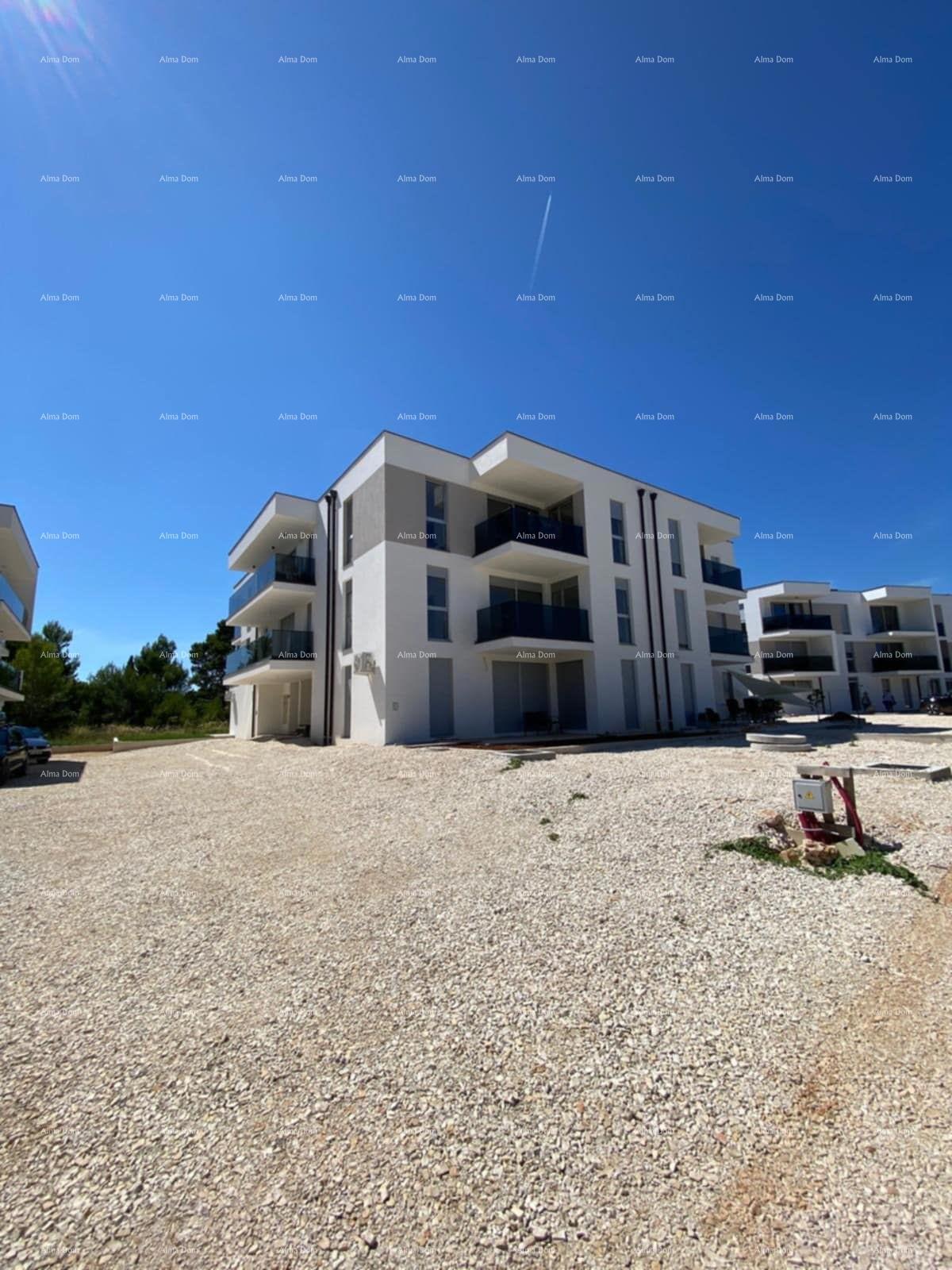 Istra. Nuova costruzione. Vendiamo appartamento con vista mare – Ližnjan