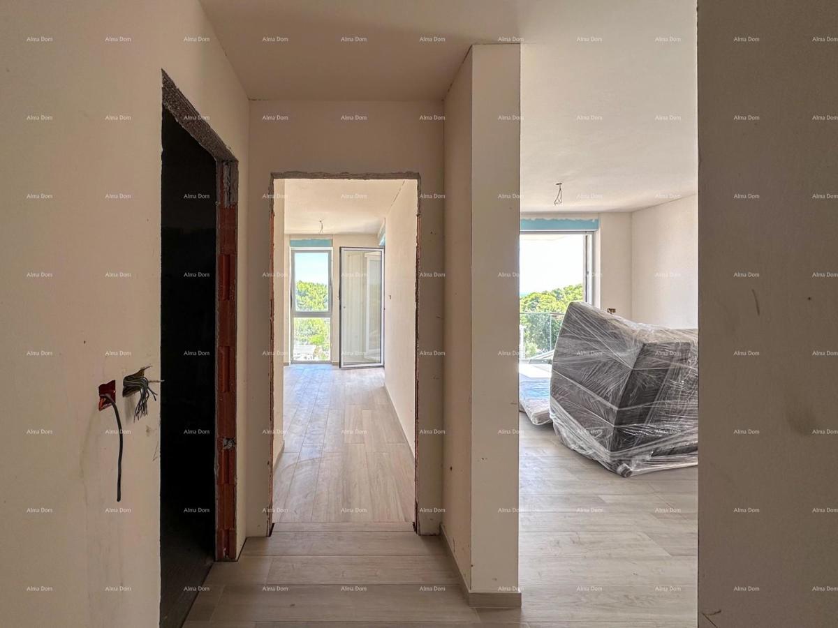 Istra. Nuova costruzione. Vendiamo appartamento con vista mare – Ližnjan
