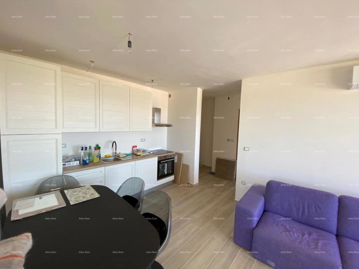 Istra. Nuova costruzione. Vendiamo appartamento con vista mare – Ližnjan