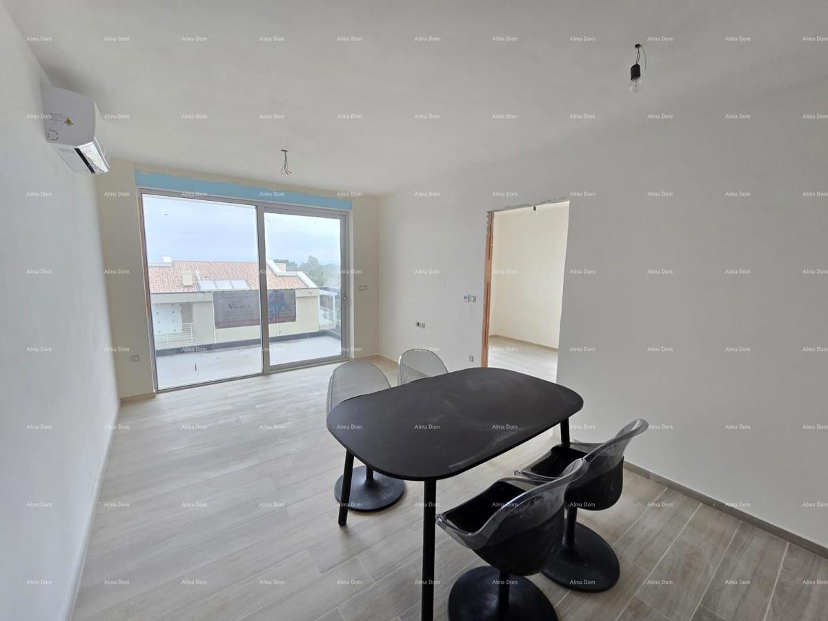 Istra. Nuova costruzione. Vendiamo appartamento con vista mare – Ližnjan