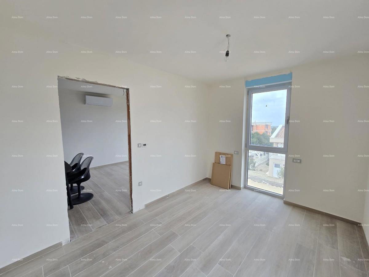 Istra. Nuova costruzione. Vendiamo appartamento con vista mare – Ližnjan