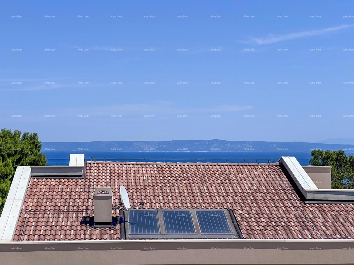 Istra. Nuova costruzione. Vendiamo appartamento con vista mare – Ližnjan