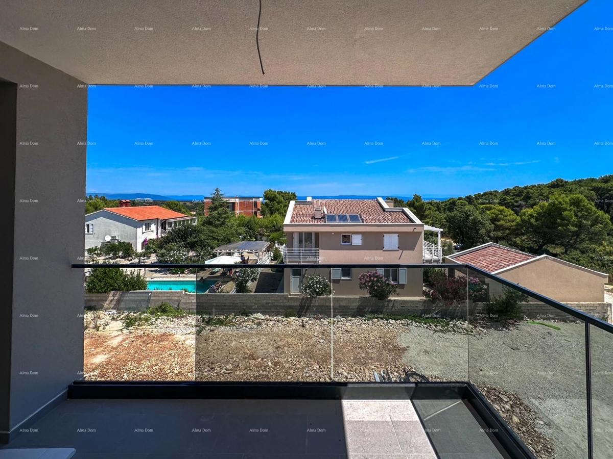 Istra. Nuova costruzione. Vendiamo appartamento con vista mare – Ližnjan