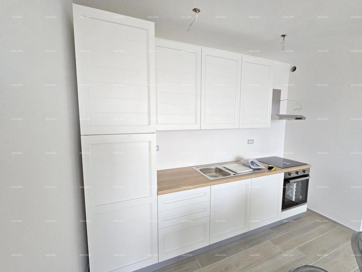 Istra. Nuova costruzione. Vendiamo appartamento con vista mare – Ližnjan