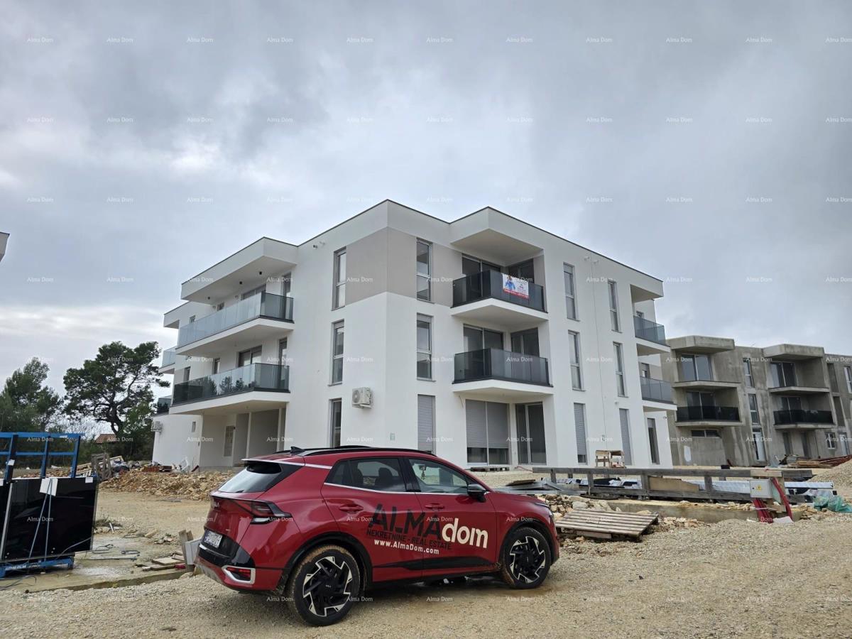 Istra. Nuova costruzione. Vendiamo appartamento con vista mare – Ližnjan