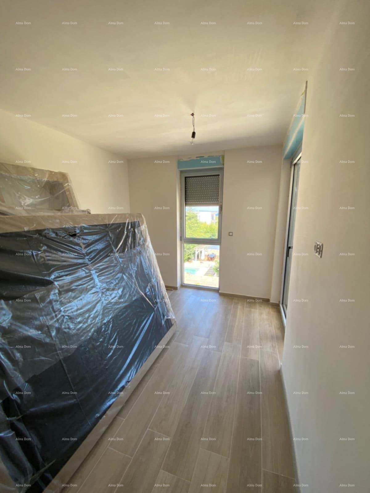 Istra. Nuova costruzione. Vendiamo appartamento con vista mare – Ližnjan