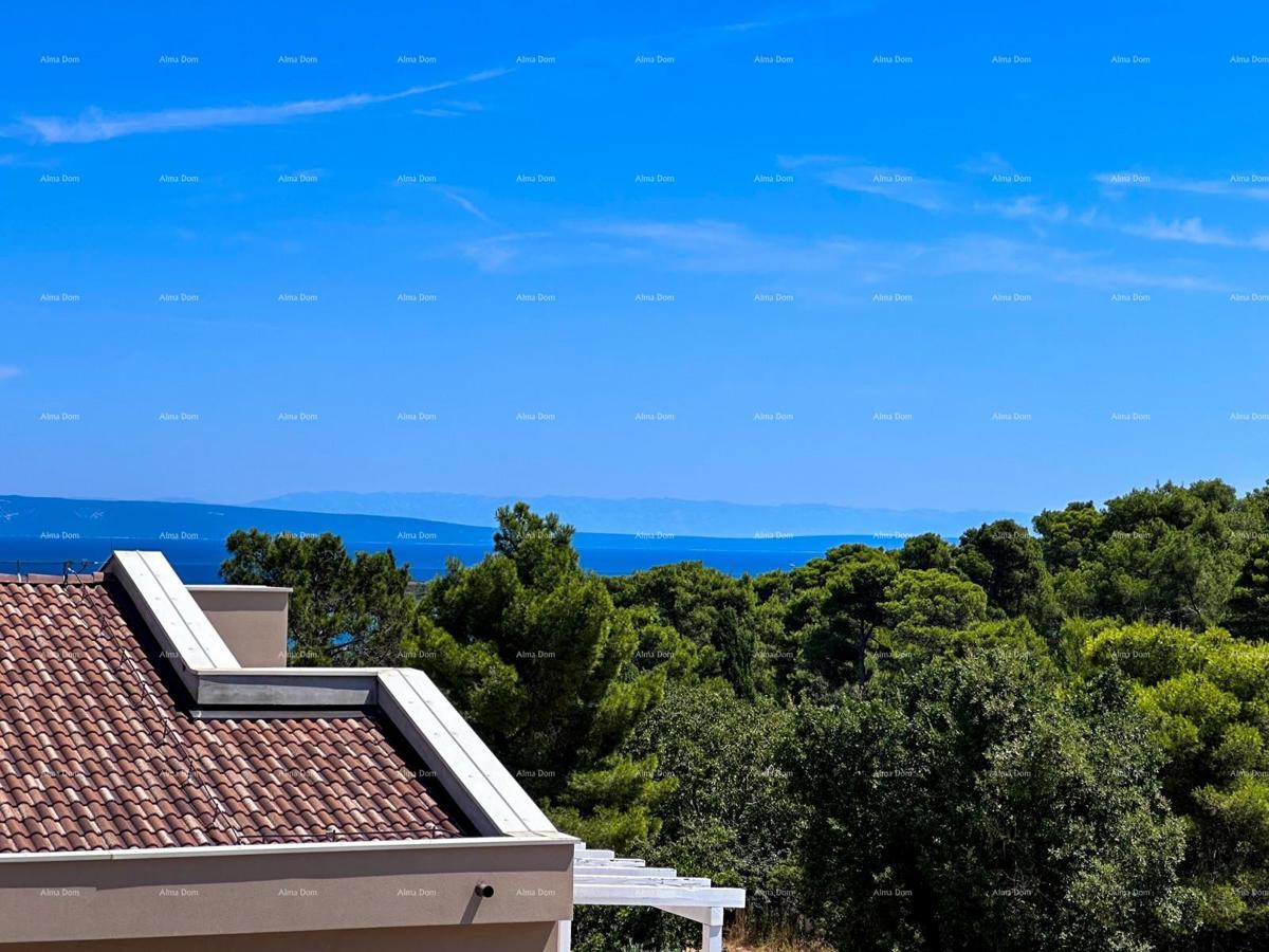 Istra. Nuova costruzione. Vendiamo appartamento con vista mare – Ližnjan