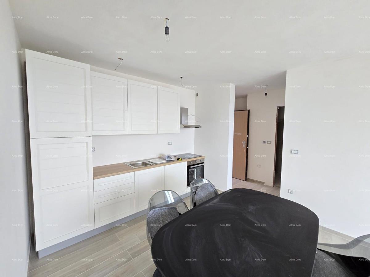 Istra. Nuova costruzione. Vendiamo appartamento con vista mare – Ližnjan