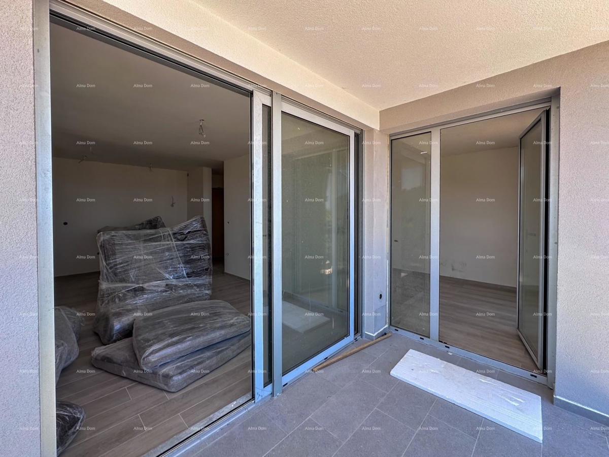 Istra. Nuova costruzione. Vendiamo appartamento con vista mare – Ližnjan