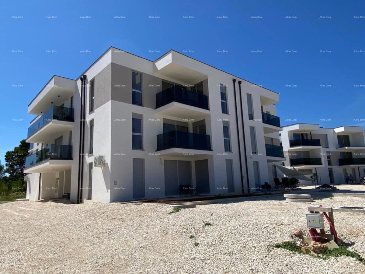 Istra. Nuova costruzione. Vendiamo appartamento con vista mare – Ližnjan