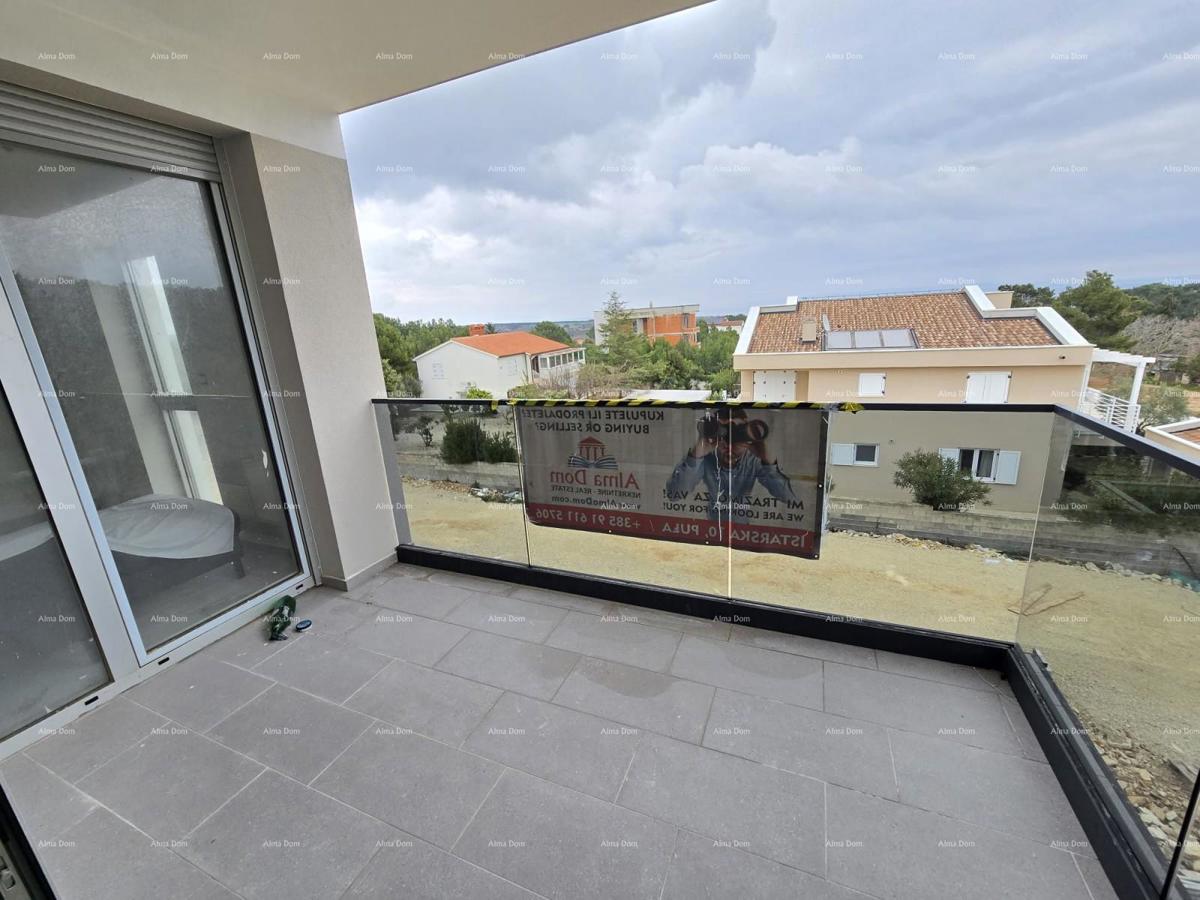 Istra. Nuova costruzione. Vendiamo appartamento con vista mare – Ližnjan