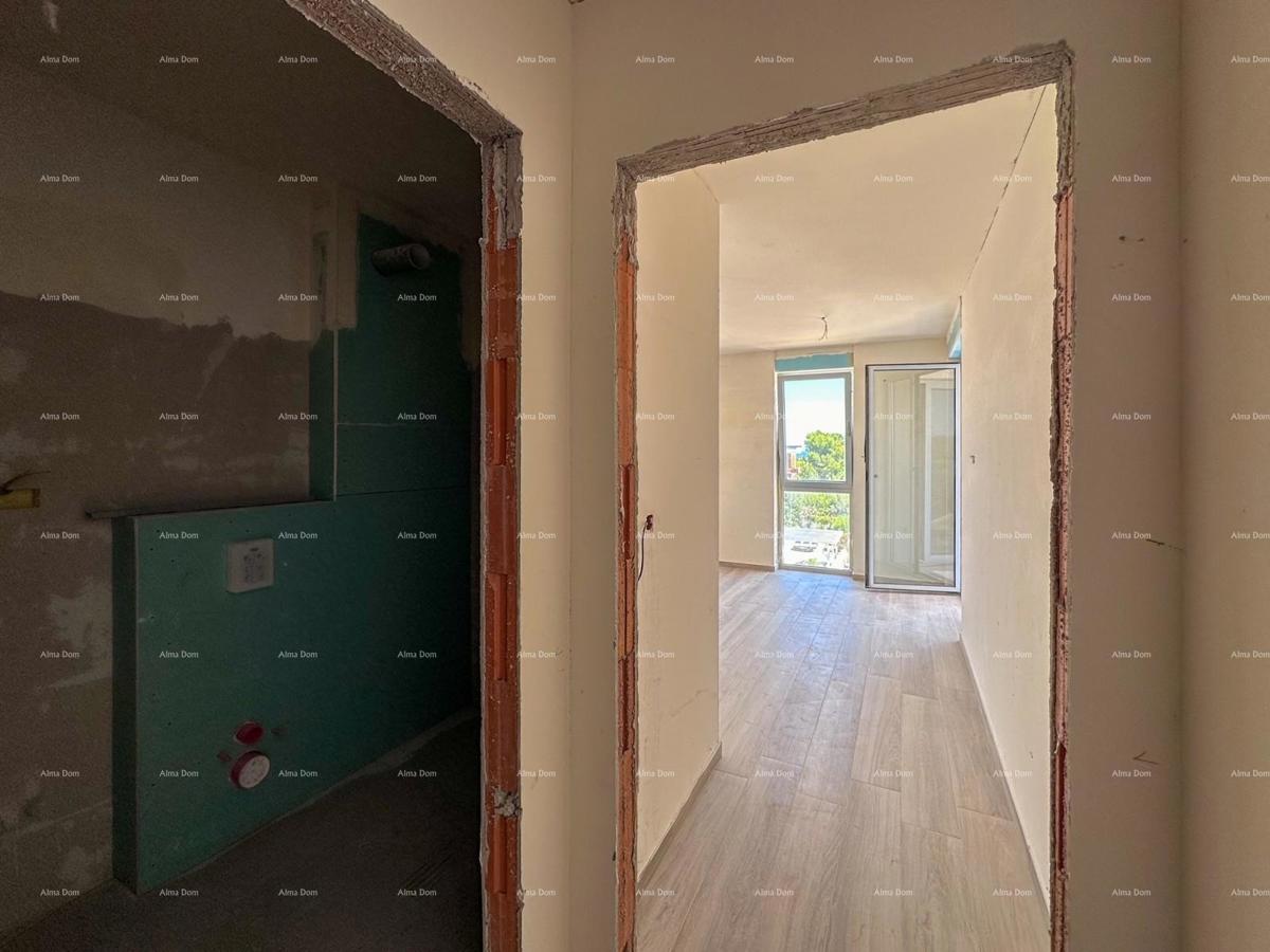 Istra. Nuova costruzione. Vendiamo appartamento con vista mare – Ližnjan