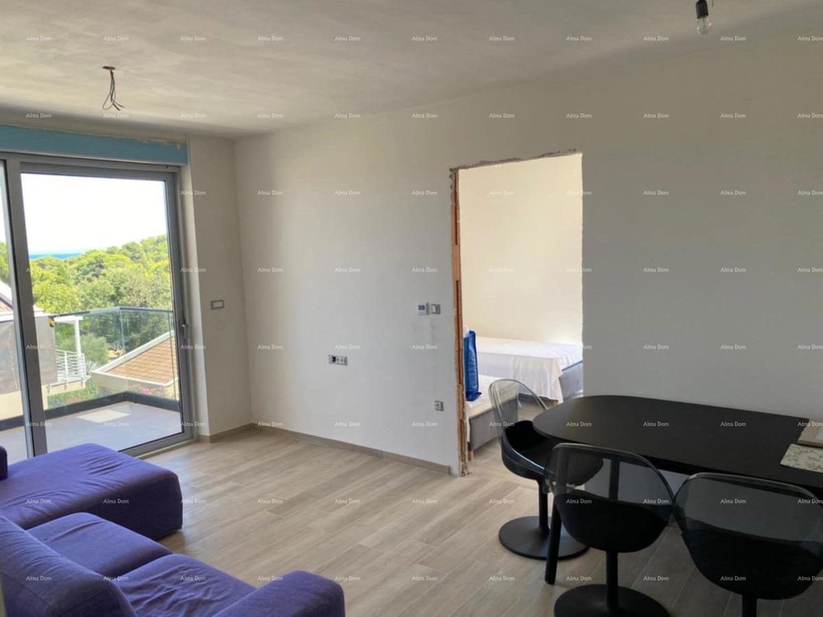 Istra. Nuova costruzione. Vendiamo appartamento con vista mare – Ližnjan