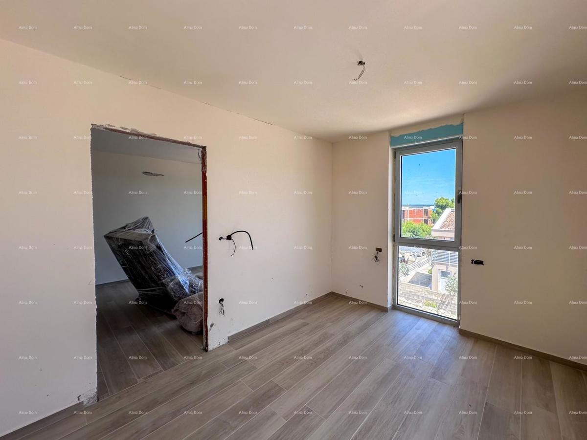 Istra. Nuova costruzione. Vendiamo appartamento con vista mare – Ližnjan