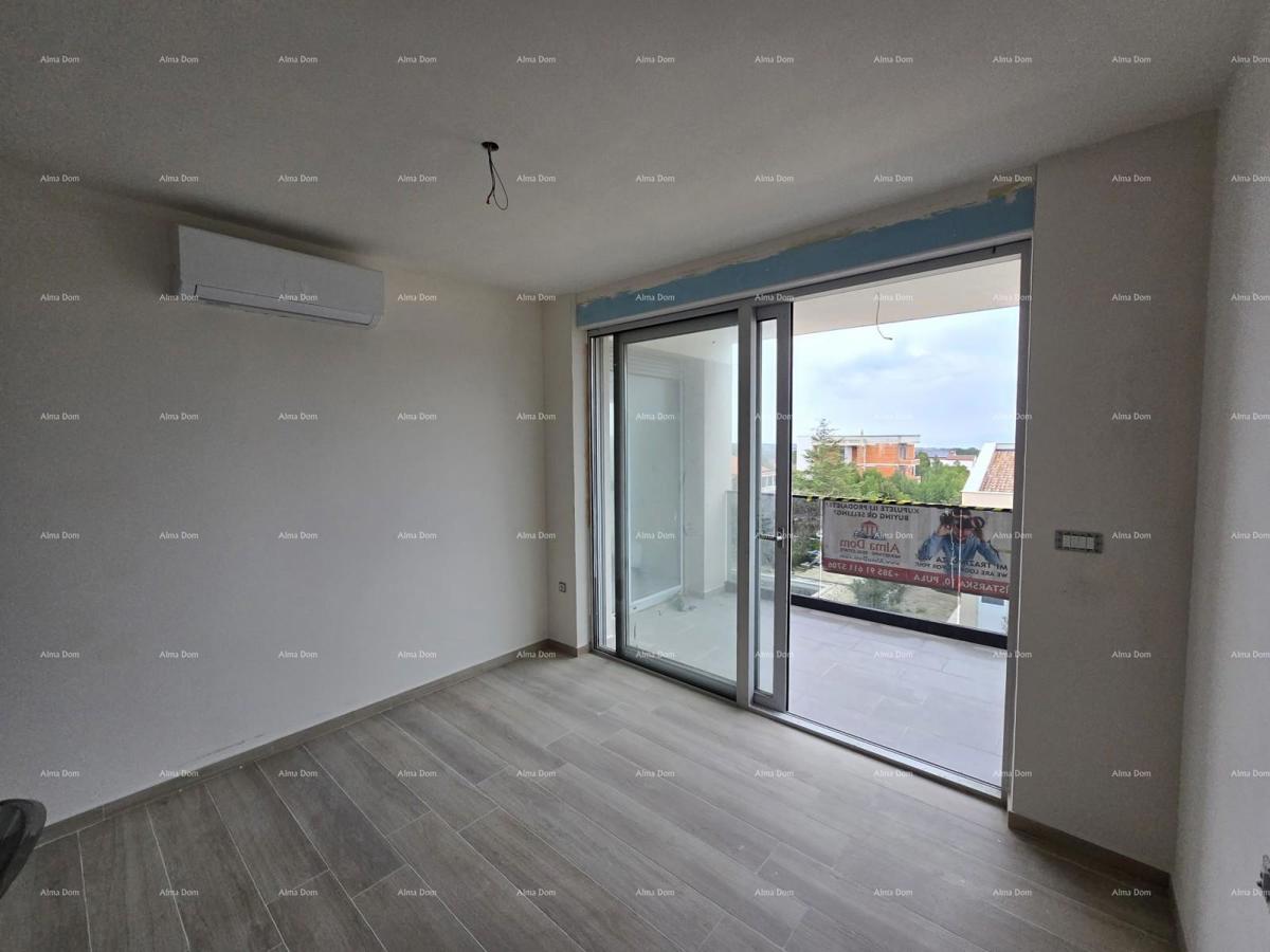 Istra. Nuova costruzione. Vendiamo appartamento con vista mare – Ližnjan