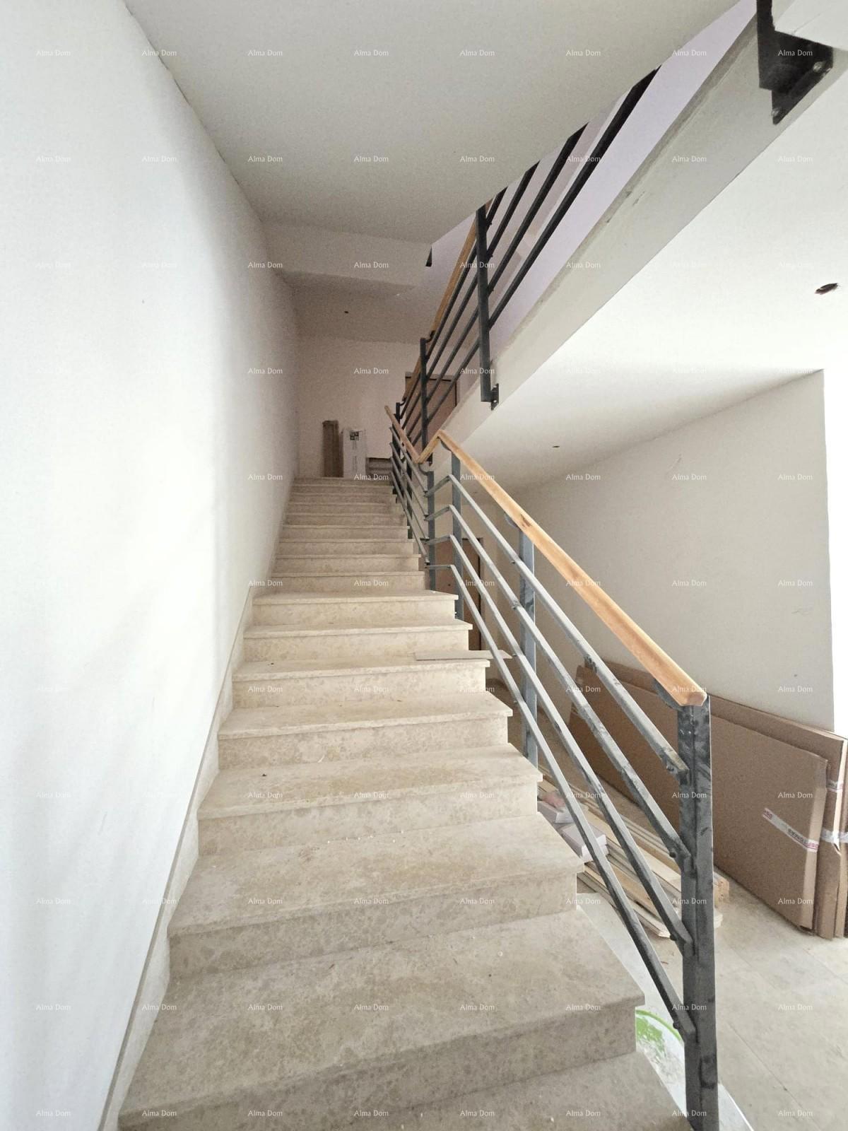 Istra. Nuova costruzione. Vendiamo appartamento con vista mare – Ližnjan