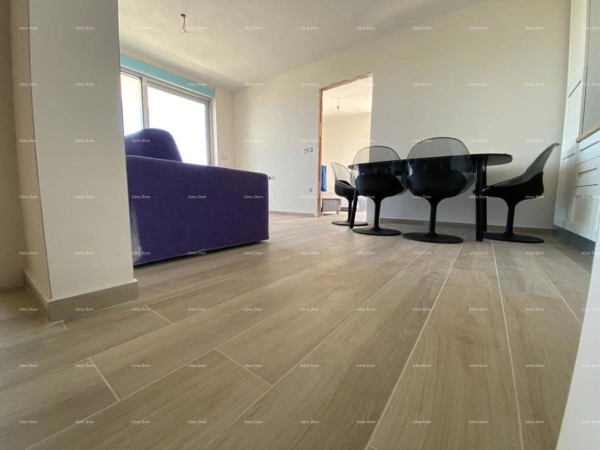 Istra. Nuova costruzione. Vendiamo appartamento con vista mare – Ližnjan
