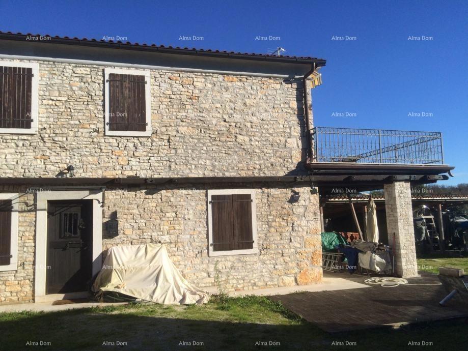 Kanfanar, terreno con vista mare – 6.038 m² di terreno edificabile