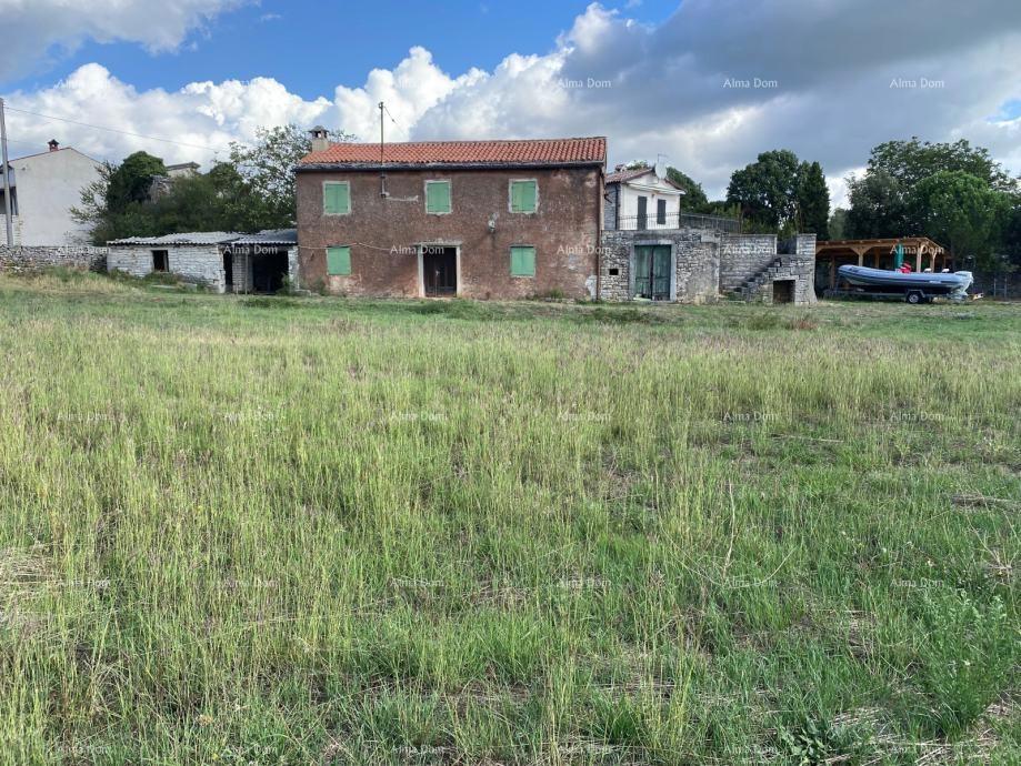 Kanfanar, terreno con vista mare – 6.038 m² di terreno edificabile