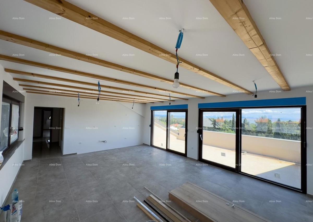 Vendiamo un appartamento con una bellissima vista sul mare! Premantura!