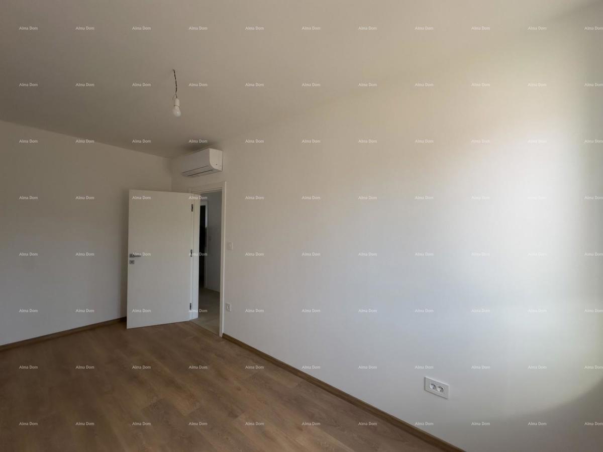 Vendiamo un appartamento con giardino a Barban.