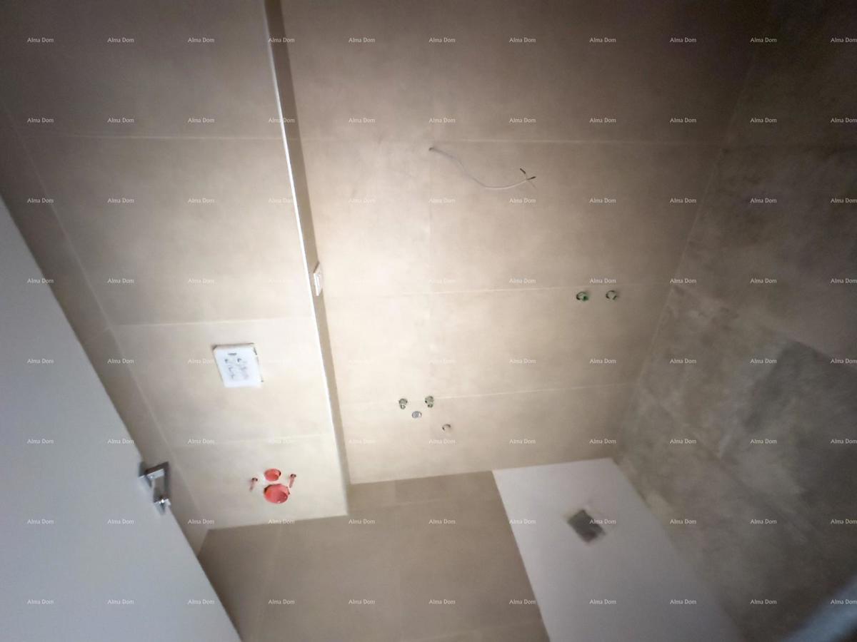 Vendiamo un appartamento con giardino a Barban.