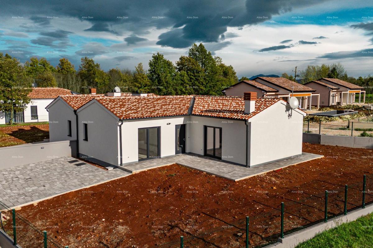 BARBAN, KOŽLJANI - Nuova costruzione / Duplex, parte destra. Luogo ecologico