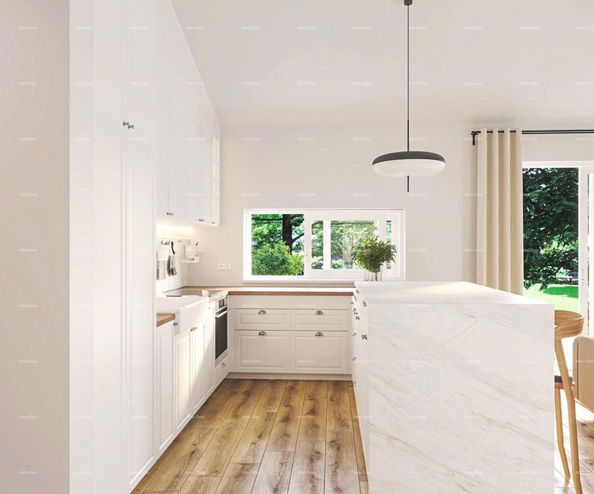 BARBAN, KOŽLJANI - Nuova costruzione / Duplex, parte destra. Luogo ecologico